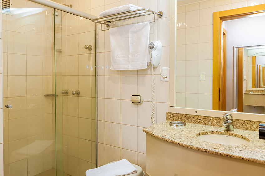 Apartamento Luxo - Casal - Banheiro