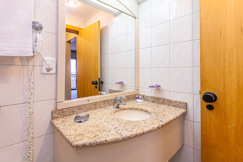 Apartamento Luxo - Casal - Banheiro