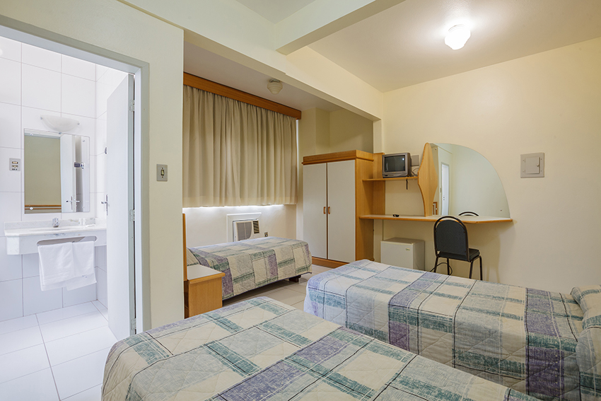 Apto 309 02 - Apartamento Standard - Triplo Solteiro