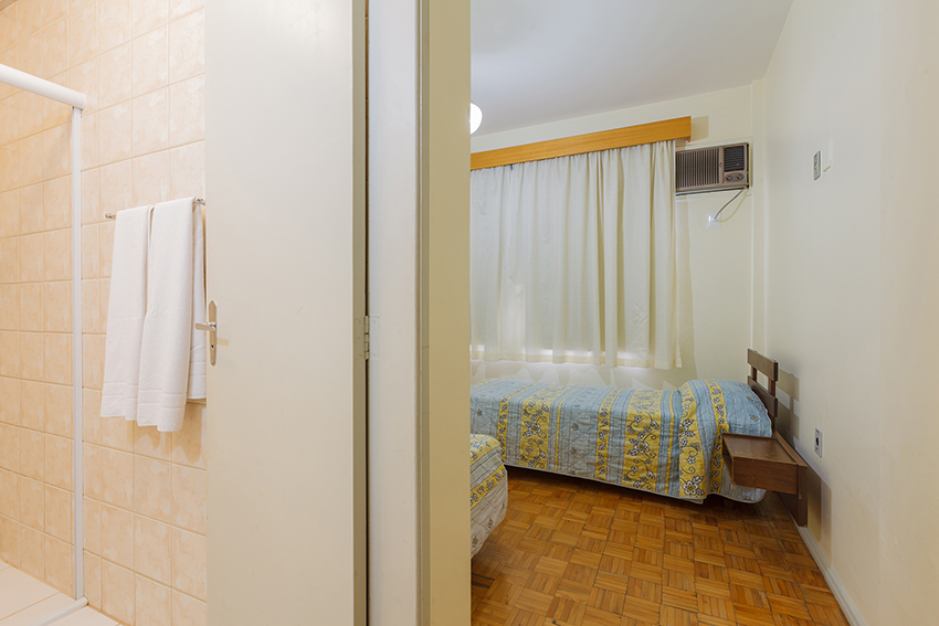 Apto 312 01 - Apartamento Standard - Quádruplo Casal