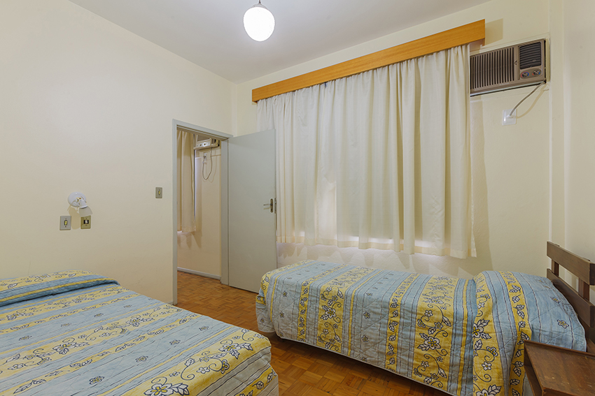 Apto 312 02 - Apartamento Standard - Quádruplo Casal