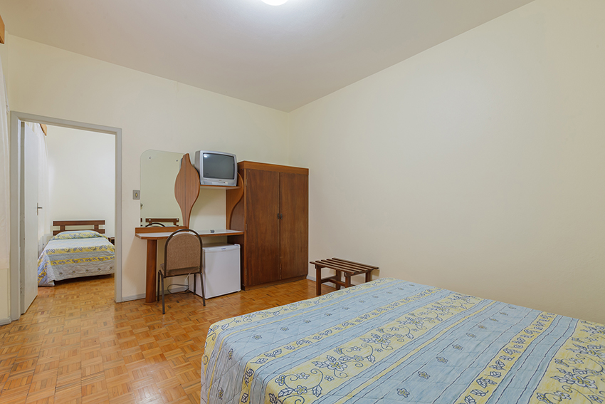 Apto 312 05 - Apartamento Standard - Quádruplo Casal