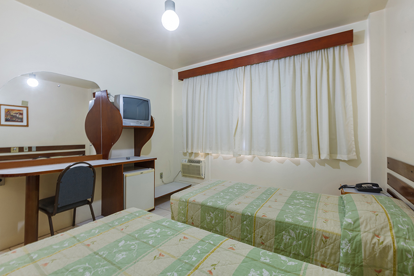 Apto 610 03 - Apartamento Luxo - Duplo Solteiro