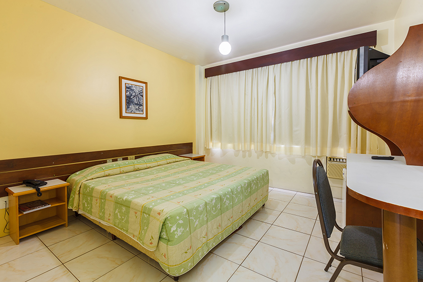 Apto 701 03 - Apartamento Luxo - Triplo Casal