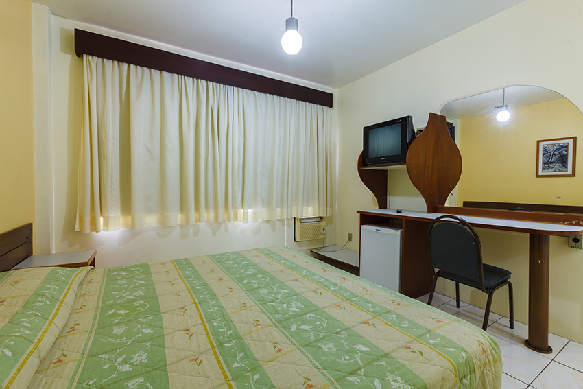 Apto 701 05 - Apartamento Luxo - Triplo Casal