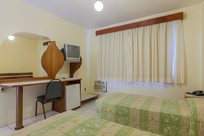 Apto 708 02 - Apartamento Luxo - Duplo Solteiro