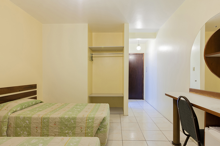 Apto 708 03 - Apartamento Luxo - Duplo Solteiro