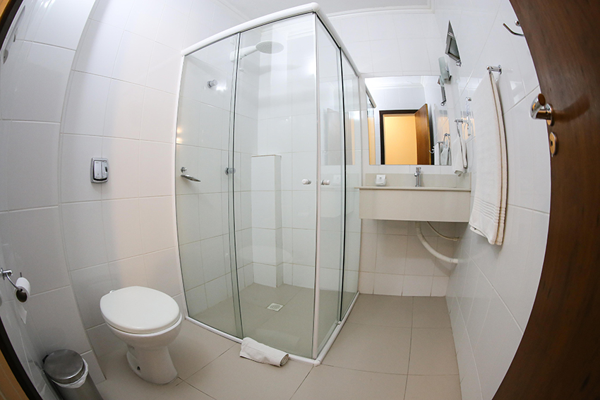 Apartamento Luxo Duplo - Banheiro