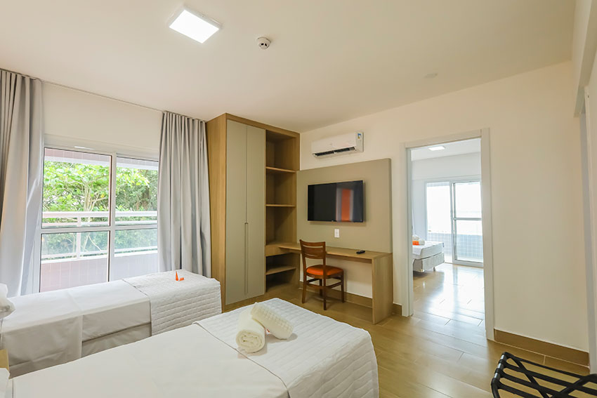 Praia Grande 115 Suite 7